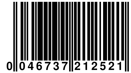 0 046737 212521