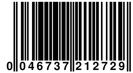 0 046737 212729