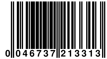 0 046737 213313