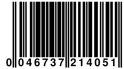 0 046737 214051