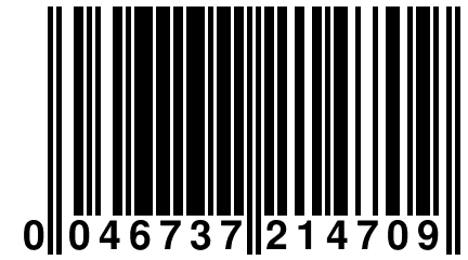 0 046737 214709
