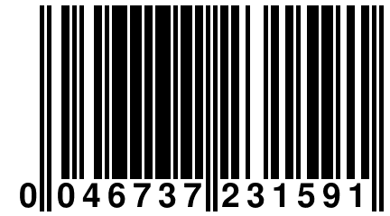 0 046737 231591