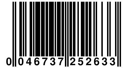 0 046737 252633