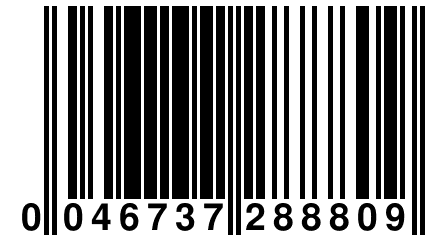 0 046737 288809