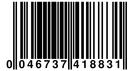 0 046737 418831