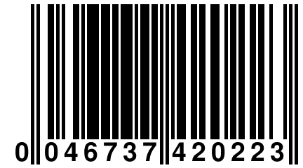 0 046737 420223