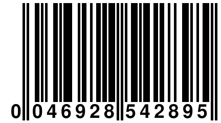 0 046928 542895