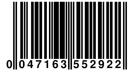 0 047163 552922