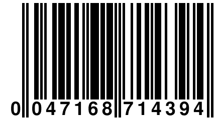 0 047168 714394
