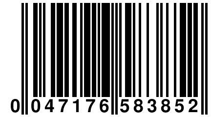 0 047176 583852