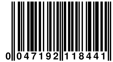 0 047192 118441