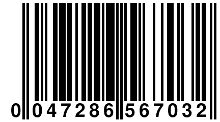 0 047286 567032