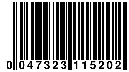 0 047323 115202