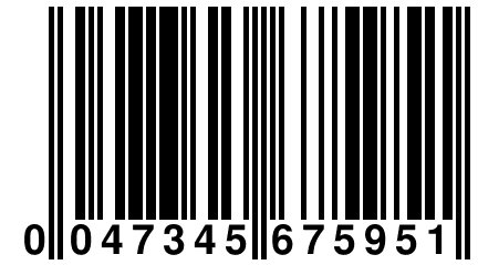 0 047345 675951