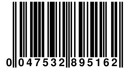 0 047532 895162