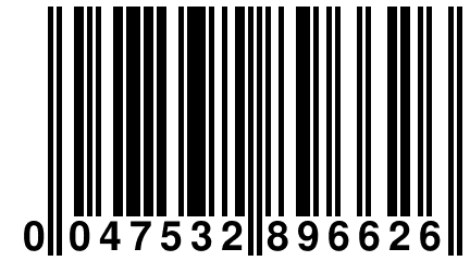 0 047532 896626