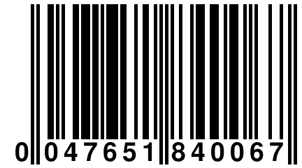 0 047651 840067