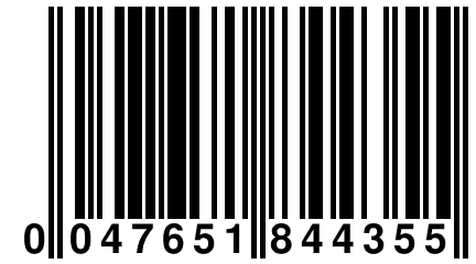 0 047651 844355