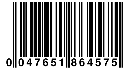 0 047651 864575
