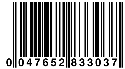 0 047652 833037