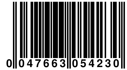 0 047663 054230