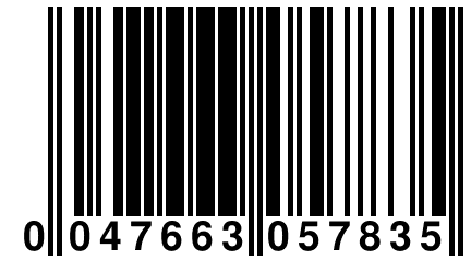 0 047663 057835