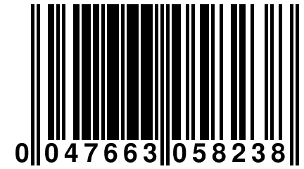 0 047663 058238