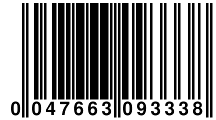 0 047663 093338