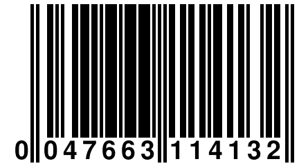 0 047663 114132