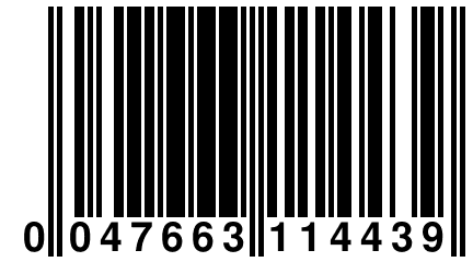 0 047663 114439