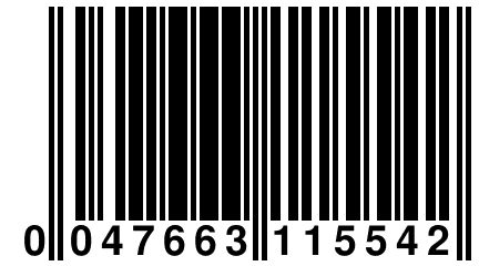 0 047663 115542