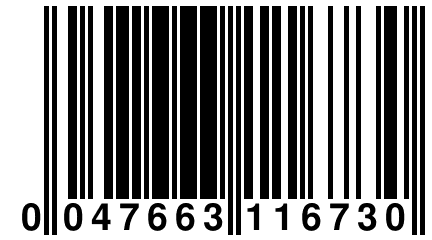 0 047663 116730