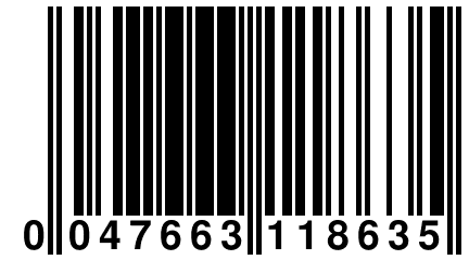 0 047663 118635