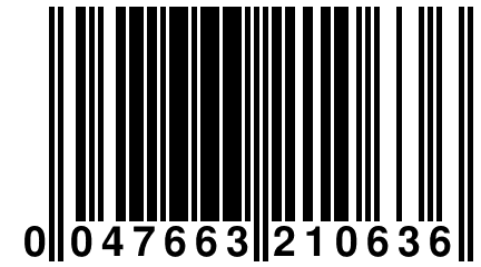 0 047663 210636