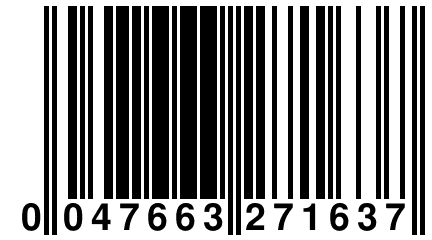 0 047663 271637