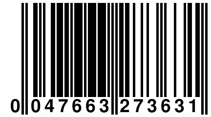 0 047663 273631