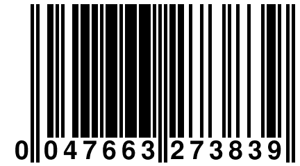 0 047663 273839