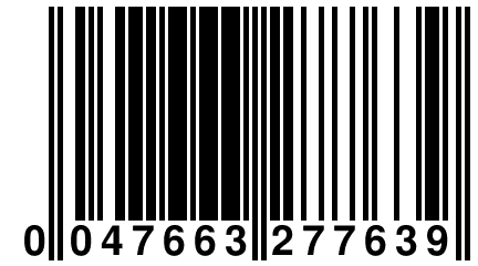 0 047663 277639
