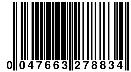 0 047663 278834