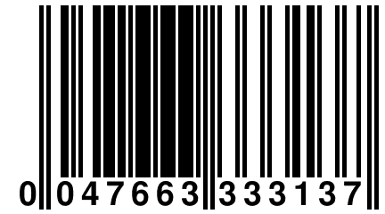 0 047663 333137