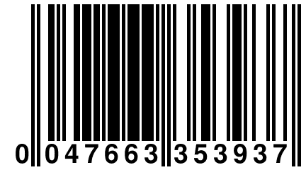 0 047663 353937