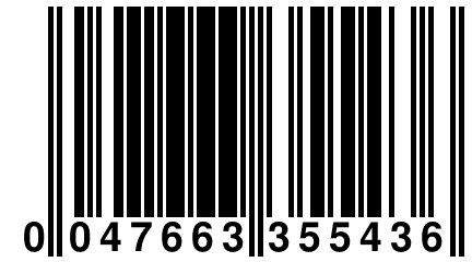 0 047663 355436