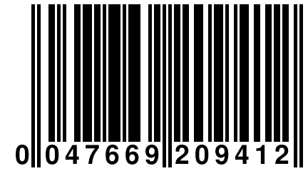 0 047669 209412