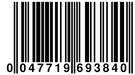 0 047719 693840