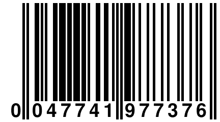 0 047741 977376
