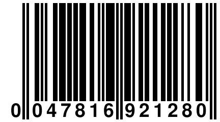 0 047816 921280