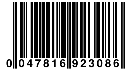 0 047816 923086