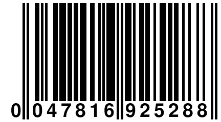 0 047816 925288