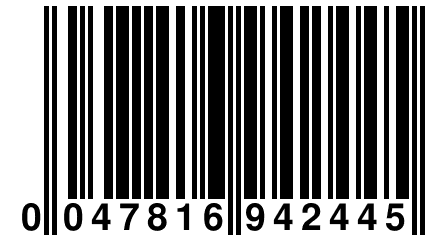 0 047816 942445