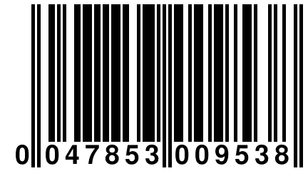 0 047853 009538